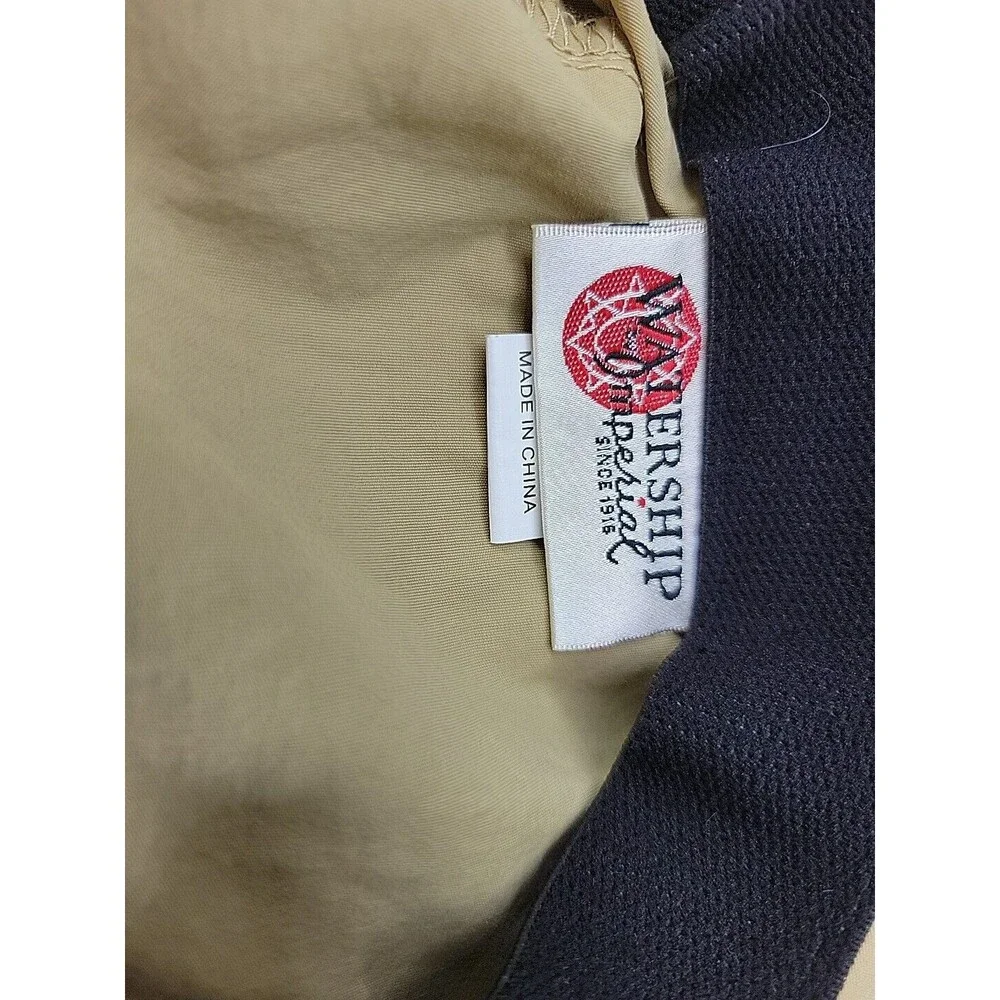 Allianz Championship Watership Imperial Widebrim Golf Hat Sun Beige Nylon S/M